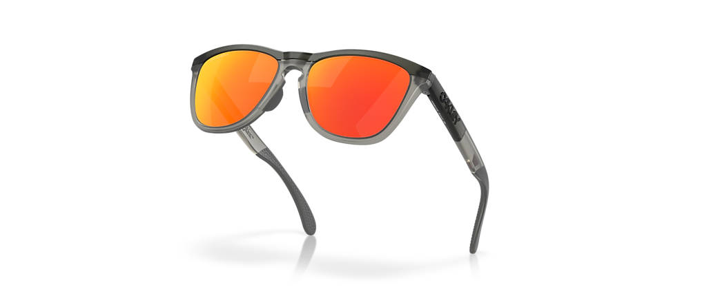 Oakley OO9284 Frogskins™ Range Matte Grey Smoke/Grey Ink Sunglasses