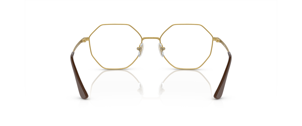 Vogue Eyewear VO4094 Top Brown/Pale Gold Frames