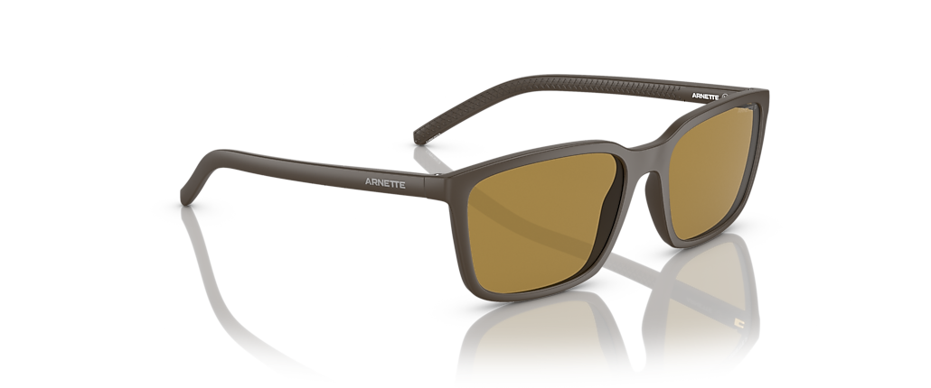 Arnette AN4311 Matte Brown Sunglasses