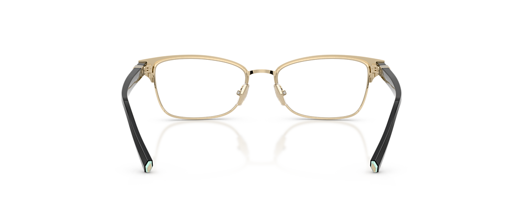 Tiffany & Co. TF1168 Black On Pale Gold Frames
