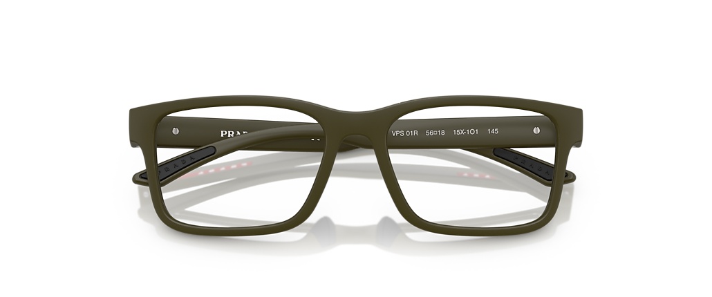 Prada Linea Rossa PS 01RV Matte Militry Green Frames