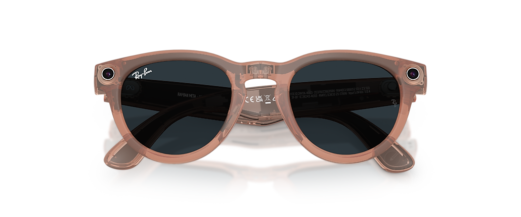 Ray-Ban Ray-Ban Meta Headliner Peach Ray-Ban Meta Smart Glasses