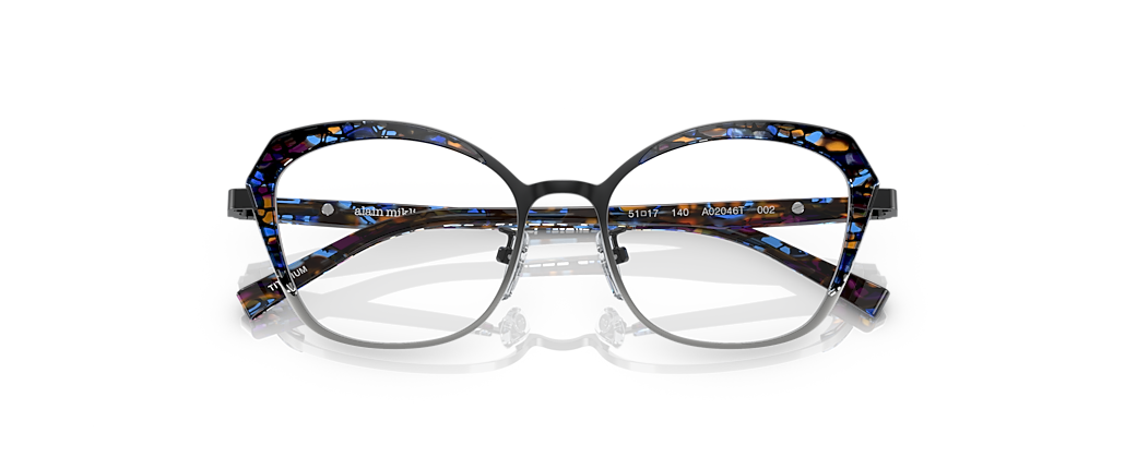 Alain Mikli A02046T Black Frames