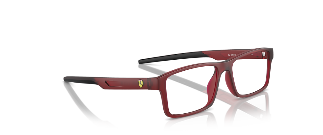 Scuderia Ferrari FZ8004U Opal Matte Red Frames