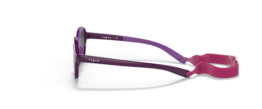 Vogue Eyewear VJ2012 Violet On Rubber Violet Sunglasses
