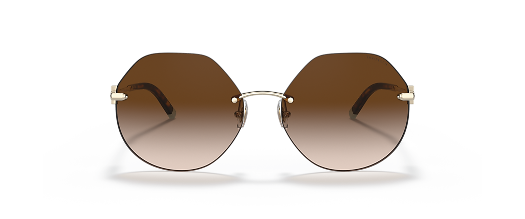 Tiffany & Co. TF3077 Pale Gold Sunglasses