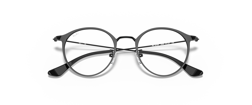 Ray-Ban RB6378F RB6378 Optics Black Frames
