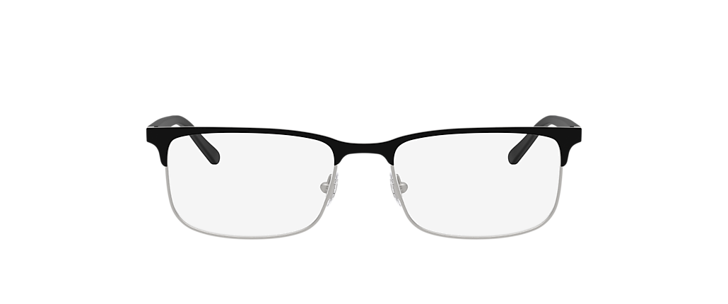 Brooks Brothers BB1124 Matte Silver Frames