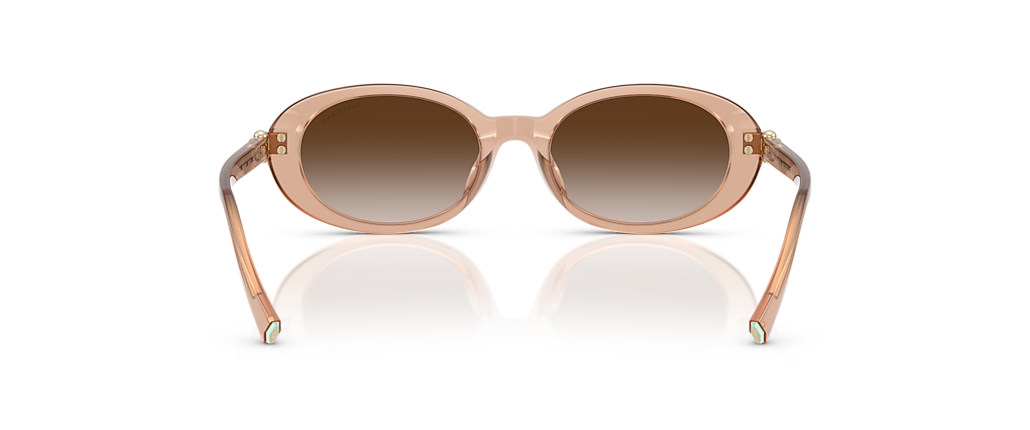 Tiffany & Co. TF4242D Opal Nude Sunglasses