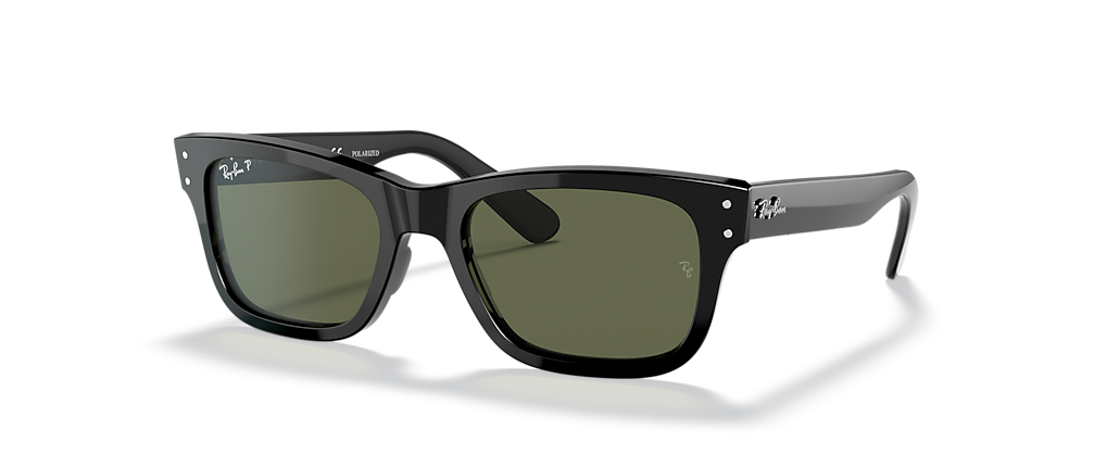 Ray-Ban RB2283 Burbank Black Sunglasses