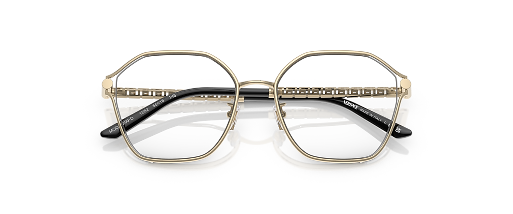 Versace VE1299D Pale Gold Frames