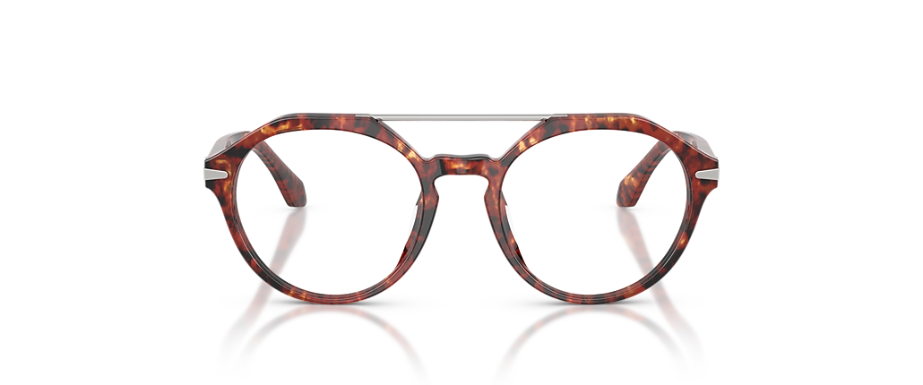 Giorgio Armani AR7278U Red Havana Frames
