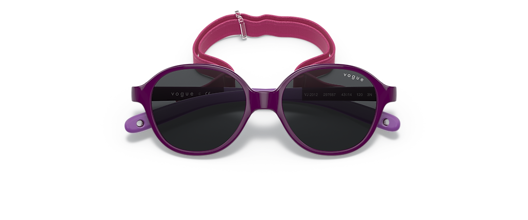 Vogue Eyewear VJ2012 Violet On Rubber Violet Sunglasses