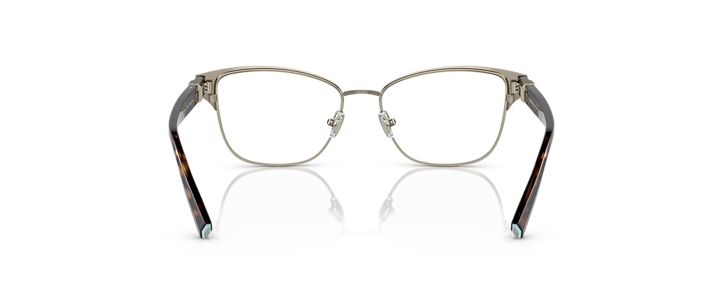 Tiffany & Co. TF1152B Brown On Pale Gold Frames