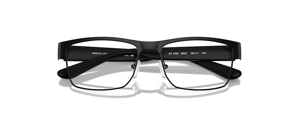 Armani Exchange AX1065 Matte Black Frames