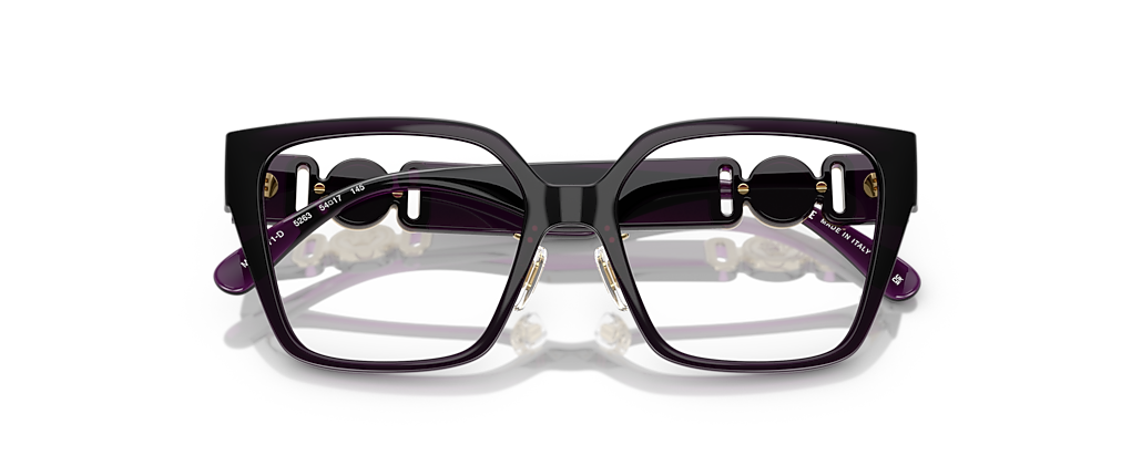 Versace VE3371D Cherry Red Frames