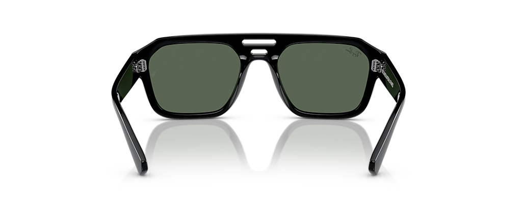 Ray-Ban RB4397 Corrigan Bio-Based Black Sunglasses