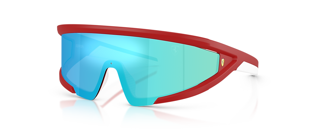 Scuderia Ferrari FZ6038U Red Matte Sunglasses