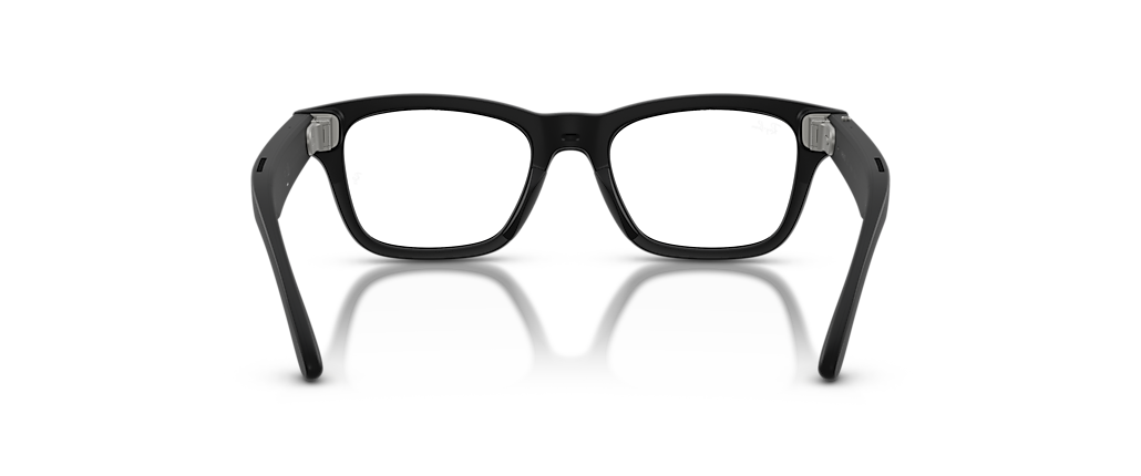 Ray-Ban Ray-Ban Meta Audio Burbank Optics Solid Black Ray-Ban Meta Smart Glasses
