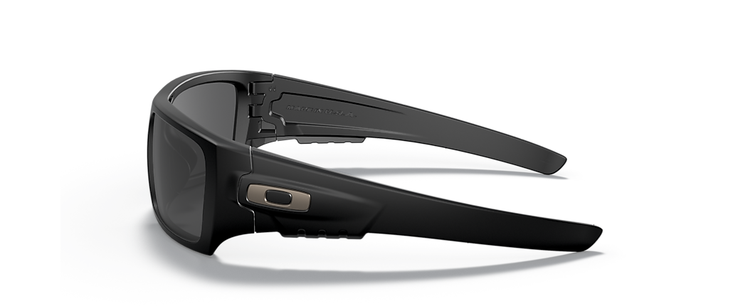 Oakley OO9253 Standard Issue Ballistic Det Cord™ - ANSI Z87.1 Stamped Matte Black Sunglasses