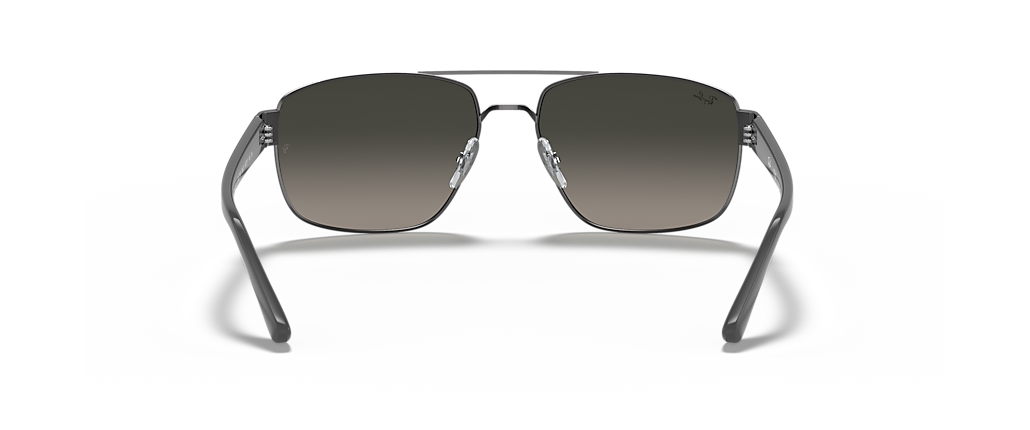 Ray-Ban RB3663 Gunmetal Sunglasses