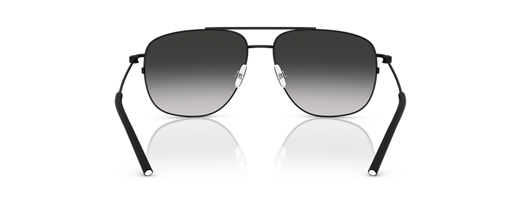 Moncler ME4004 Alumni Matte Black Sunglasses