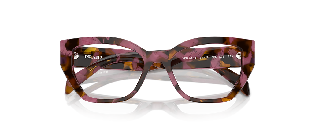 Prada PR A16VF Cognac Begonia Tortoise Frames