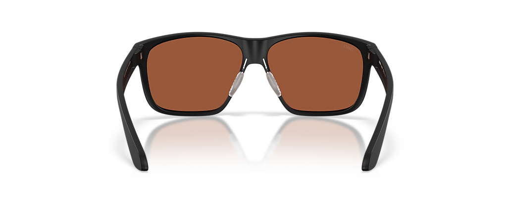 Costa 6S9128 Trades Matte Black Sunglasses