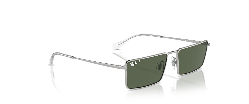 Ray-Ban RB3741 Emy Bio-Based Silver Sunglasses