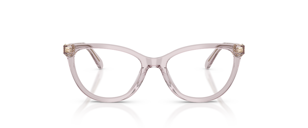 Coach HC6304U Transparent Mauve Frames