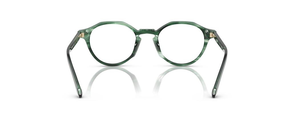 Giorgio Armani AR7264U Striped Green Frames