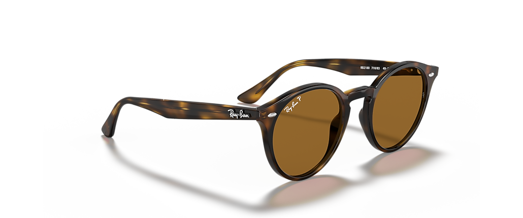 Ray-Ban RB2180 Light Havana Sunglasses