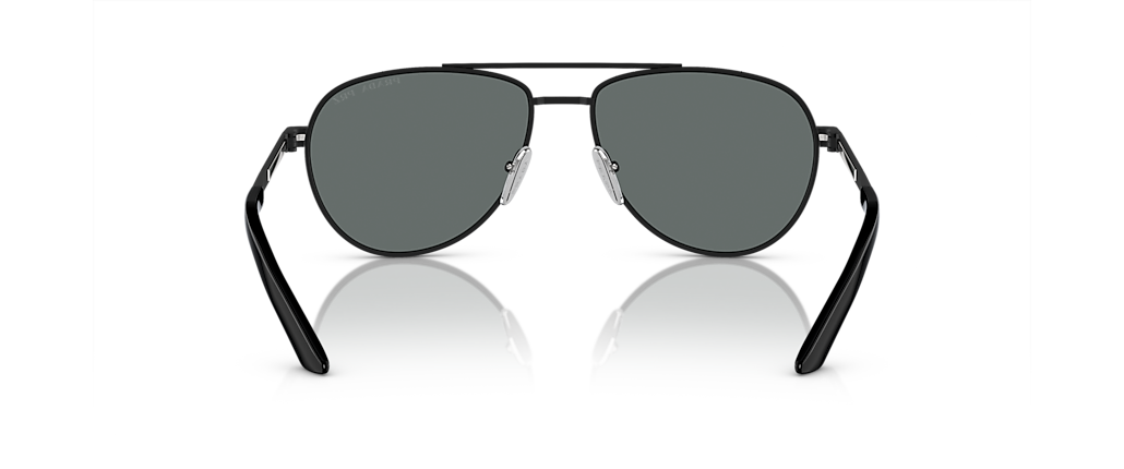 Prada PR A54S Matte Black Sunglasses