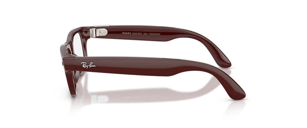 Ray-Ban Ray-Ban Meta (Gen 2) Blayzer Optics Brick Brown Ray-Ban Meta Smart Glasses