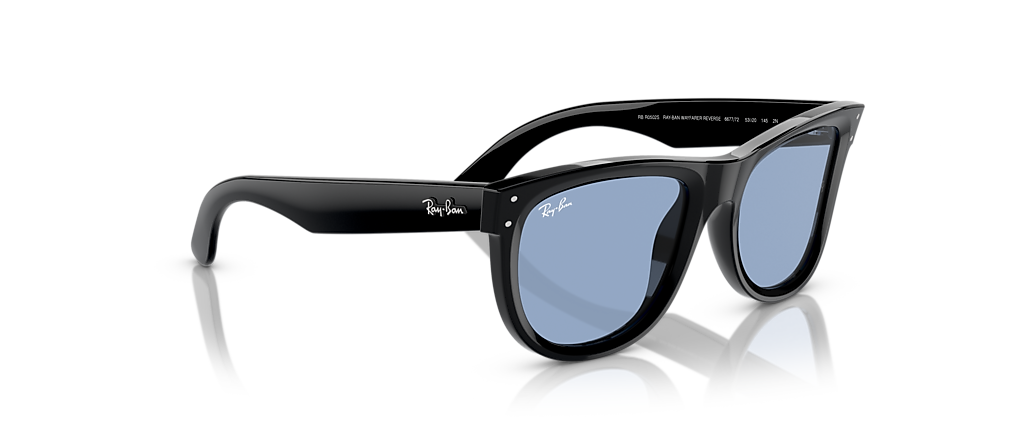 Ray-Ban RBR0502S Wayfarer Reverse Black Sunglasses