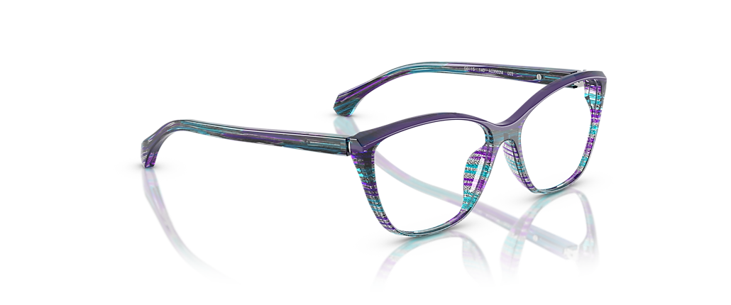 Alain Mikli A03502M Cyberpunk Purple/Solid Purple Frames