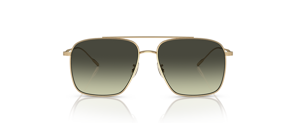 Oliver Peoples OV1320ST Dresner Gold Sunglasses
