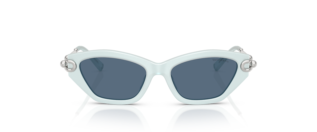 Tiffany & Co. TF4231U Frosted Pale Sapphire Sunglasses