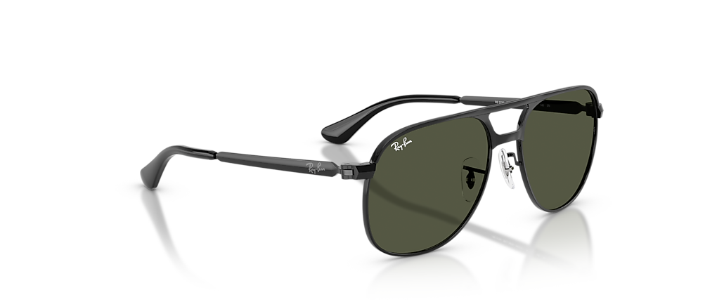 Ray-Ban RB3793 Bill Max Black Sunglasses
