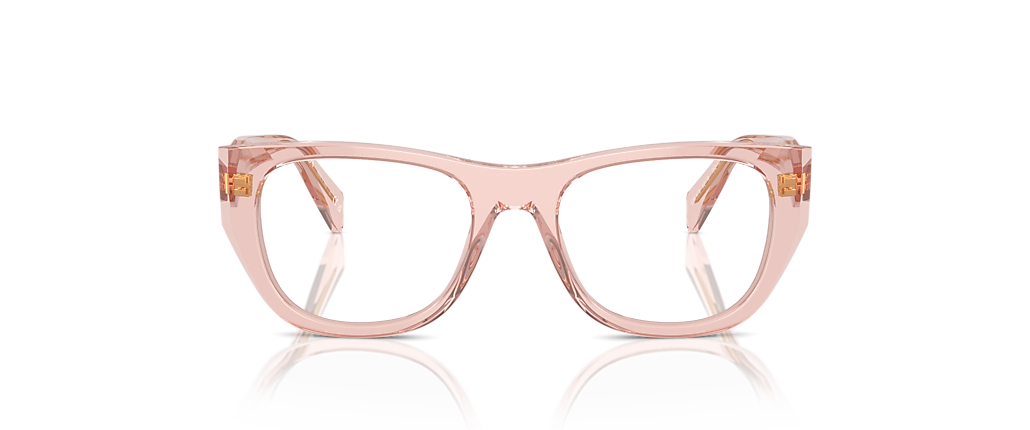 Prada PR A18V Transparent Peach Frames