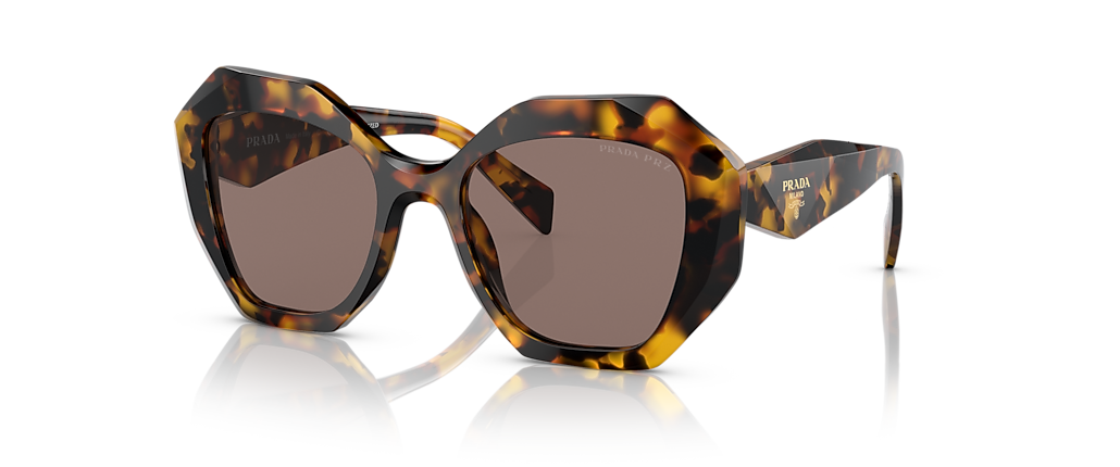 Prada PR 16WSF Honey Tortoise Sunglasses