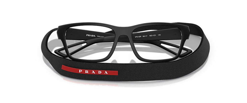 Prada Linea Rossa PS 03RV Matte Black Frames