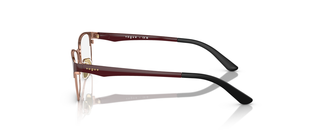 Vogue Eyewear VO3940 Top Bordeaux/Rose Gold Frames