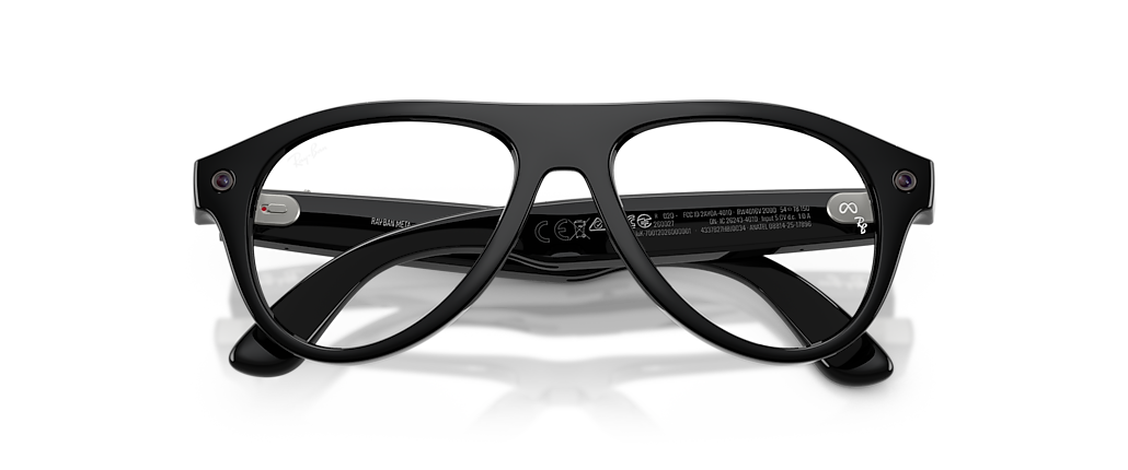 Ray-Ban Ray-Ban Meta (Gen 3) Aviator Optics Black Ray-Ban Meta Smart Glasses
