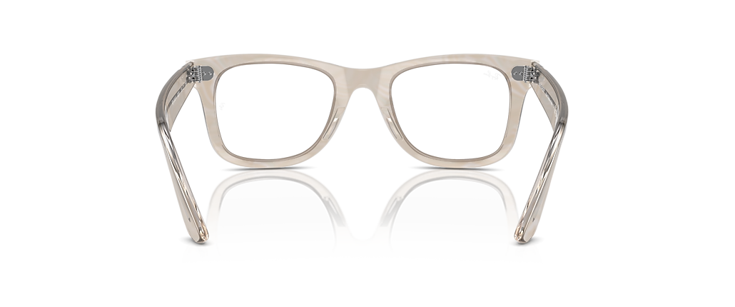 Ray-Ban RB4340V Wayfarer Ease Optics Photo Waves Grey Frames