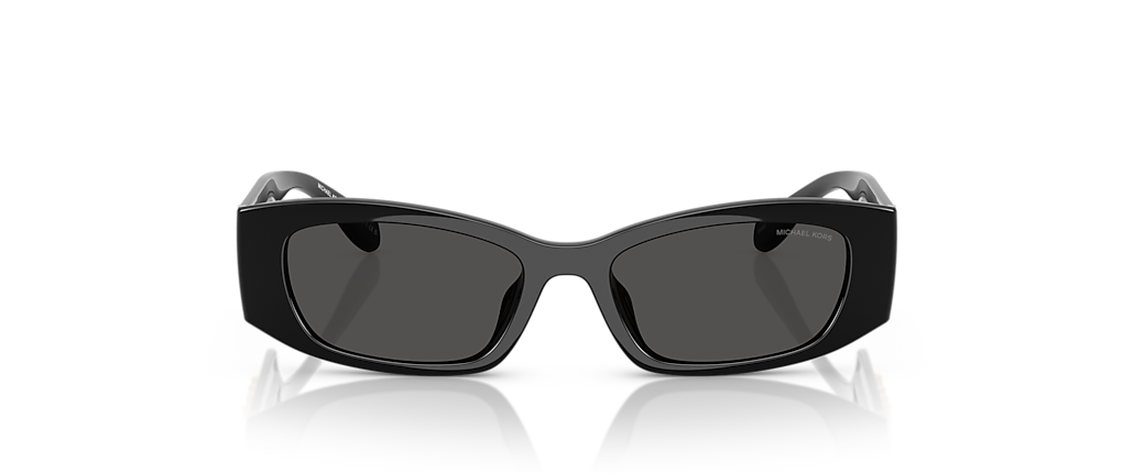 Michael Kors MK2243U Rhodes Black Sunglasses