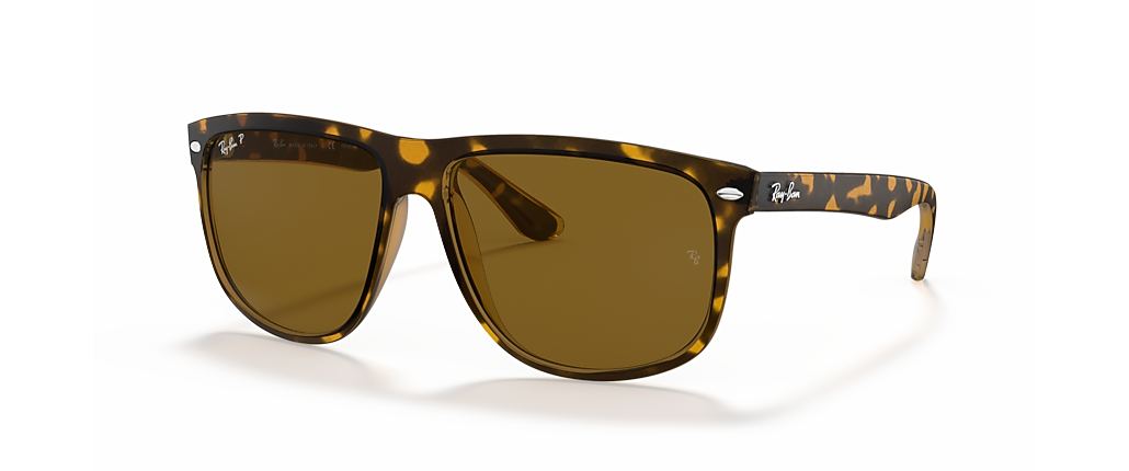 Ray-Ban RB4147 Boyfriend Light Havana Sunglasses