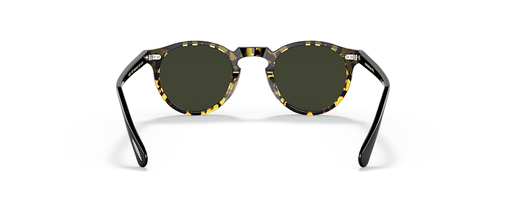 Oliver Peoples OV5217S Gregory Peck Sun Black-DTBK Gradient Sunglasses