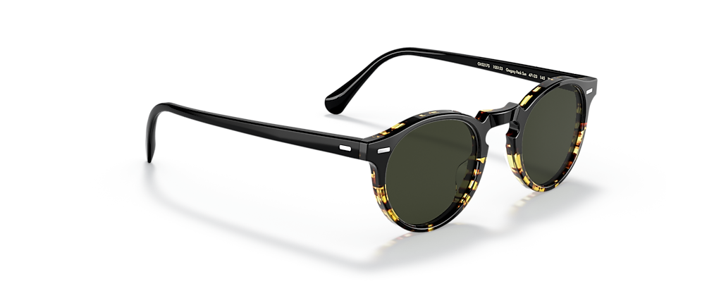Oliver Peoples OV5217S Gregory Peck Sun Black-DTBK Gradient Sunglasses