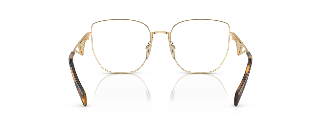 Prada PR A54VD Pale Gold Frames